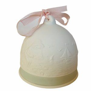 Lladro Nao Bell Christmas ornament sailboat boats